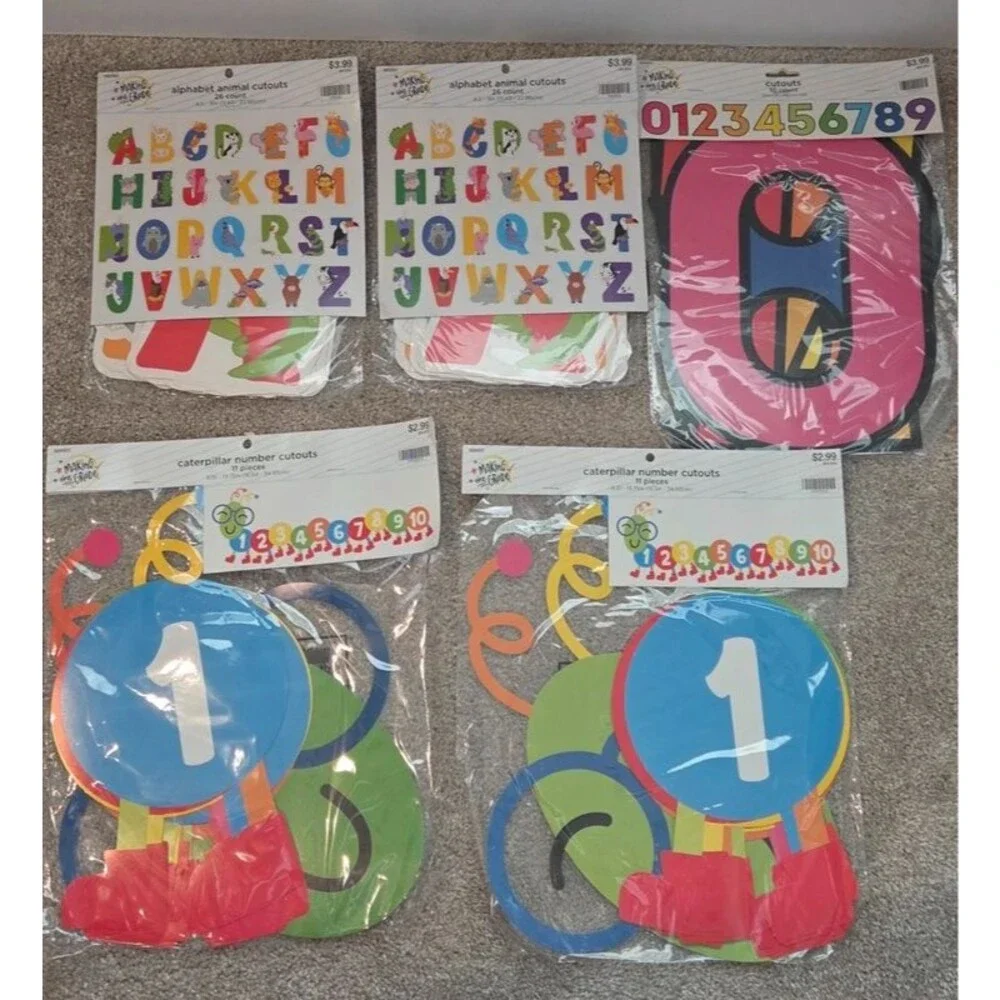 Classroom cutouts